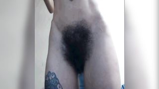 Давно небритая пизда